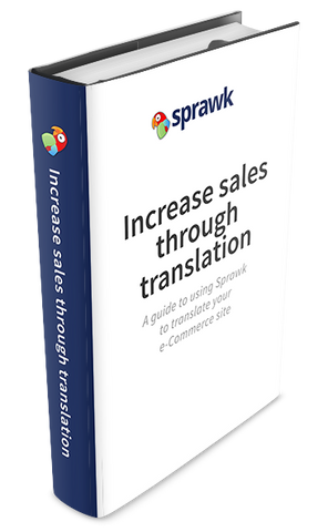 Increase sales through translation